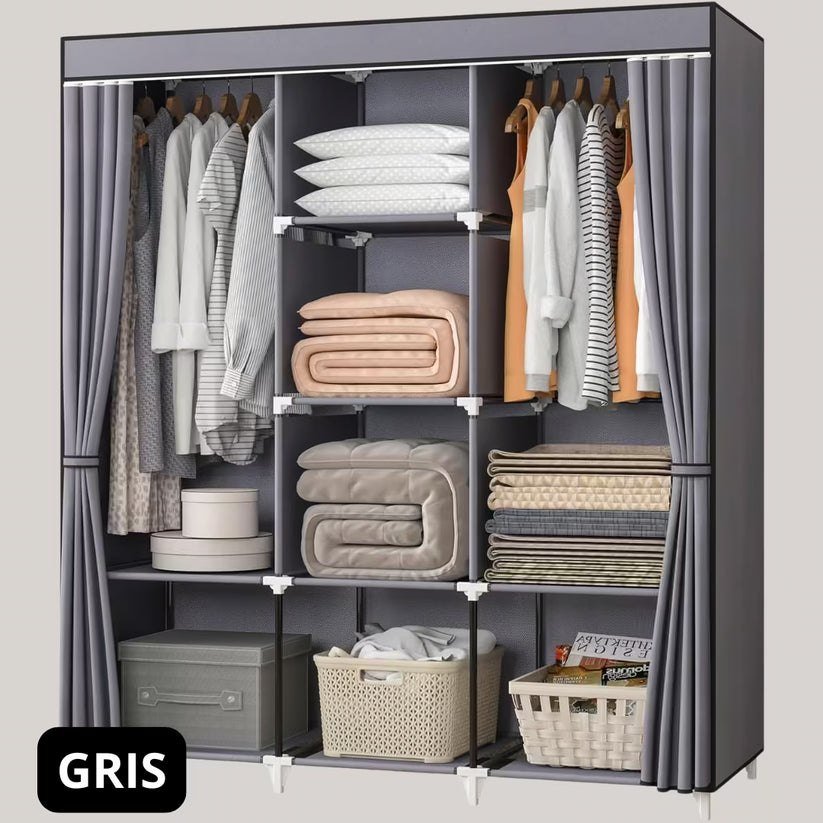 Armario Closet Plegable 8 Estantes